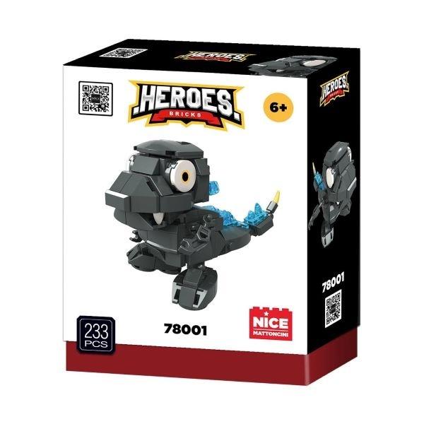 Klocki Heros 177el
