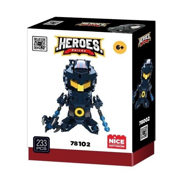Klocki Heros 234el