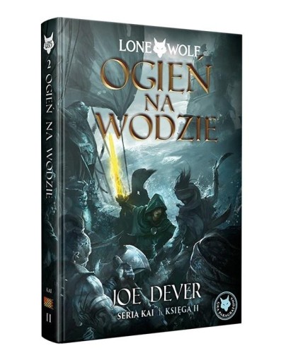 Lone Wolf 2: Ogień na wodzie. Księga II BLACK MONK