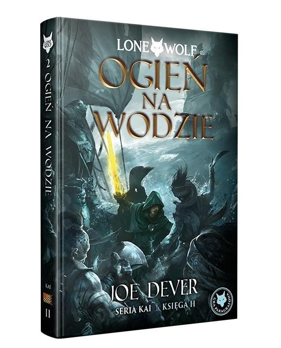 Lone Wolf 2: Ogień na wodzie. Księga II BLACK MONK