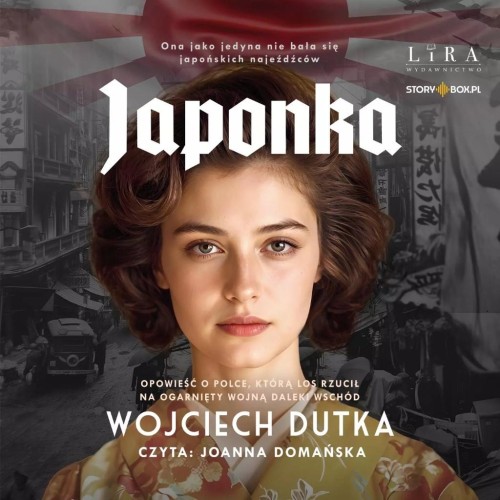 Japonka audiobook