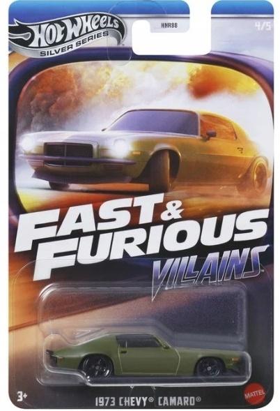 Hot Wheels Szybcy i wściekli Samochodzik JBY37