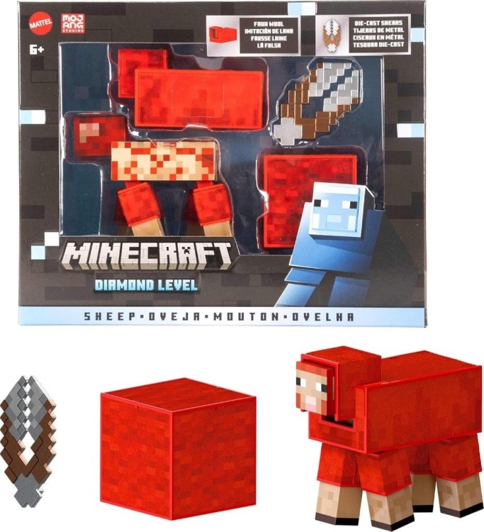 Minecraft Diamond Level Sheep