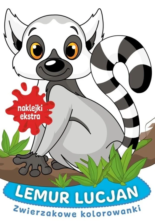 Lemur Lucjan