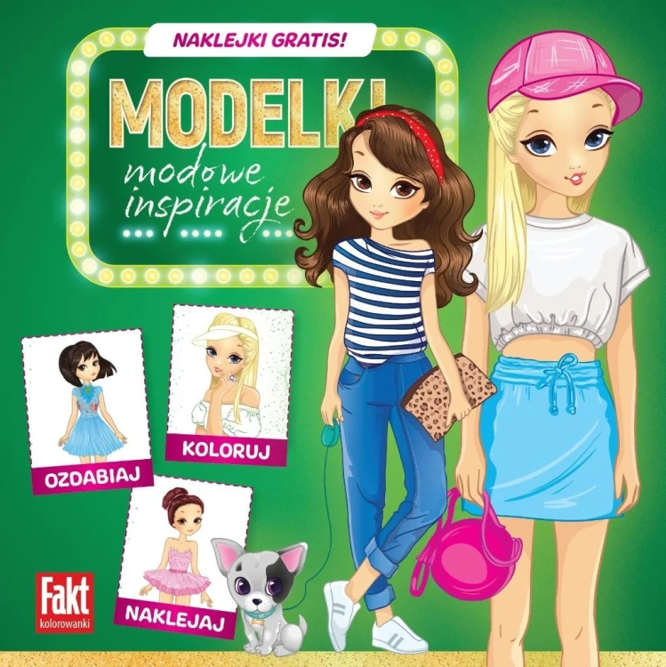 Modelki. Modowe inspiracje