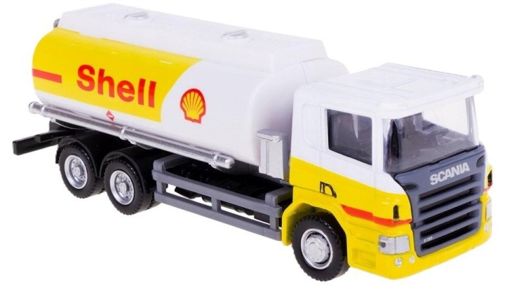 Shell cysterna krótka 1:64