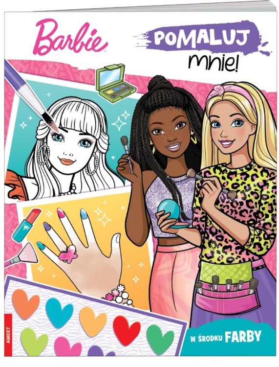 Barbie. Pomaluj mnie!