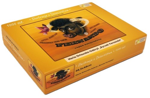 Puzzle 1000 Byczek Fernando