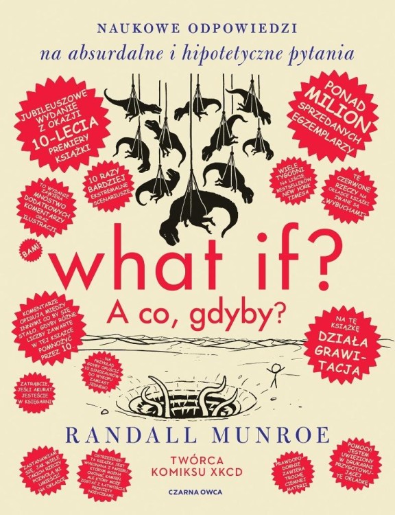 What if? A co gdyby? Naukowe odpowiedzi na...