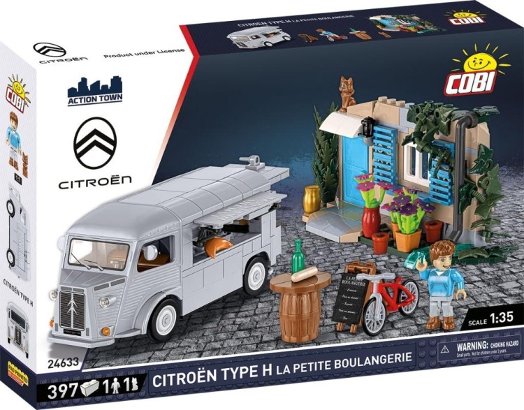 Citron Type H - La Petite Boulangerie