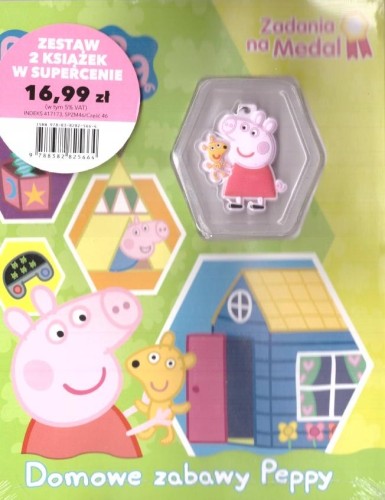Zestaw 2 książeczek: Świnka Peppa