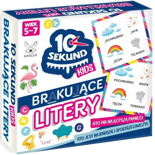 Dzieci kontra Rodzice. Brakujące Litery