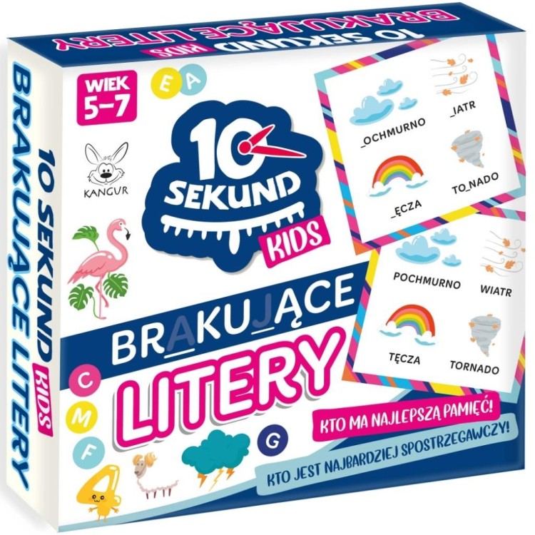 Dzieci kontra Rodzice. Brakujące Litery