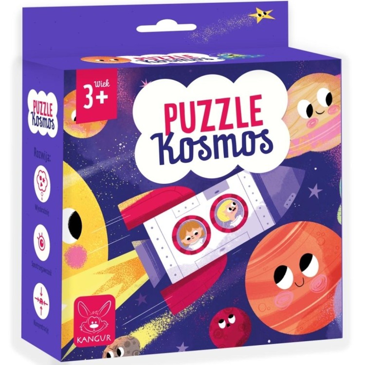 Puzzle Kosmos 3+