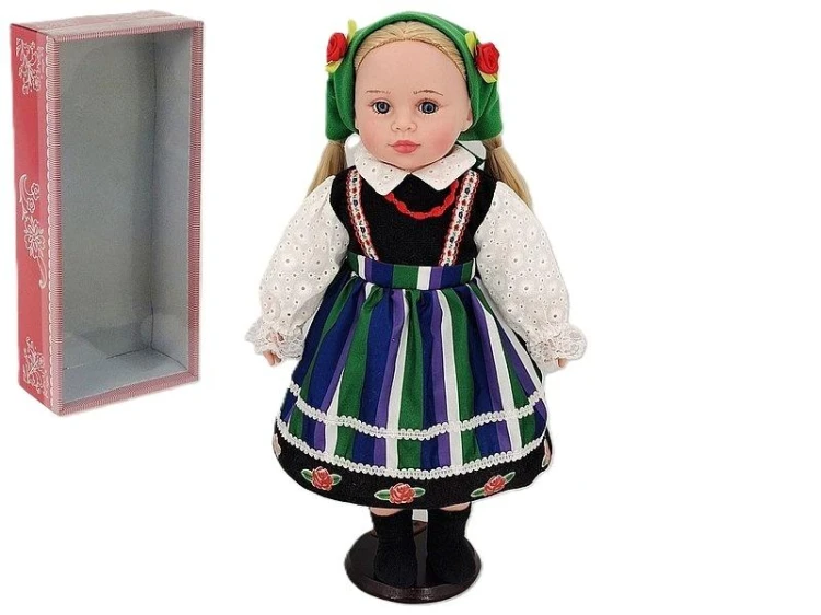 Lalka 45cm z polskim dźwiękiem