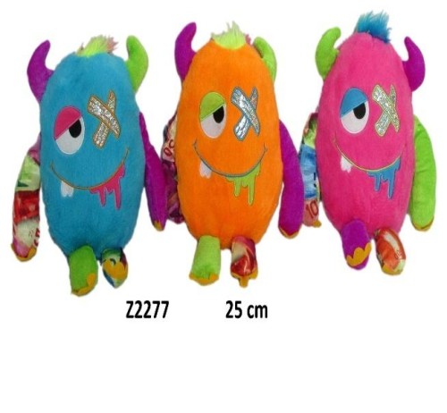 Maskotka Zwierzęta monster 25cm MIX
