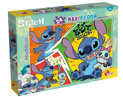Puzzle Maxifloor 24 Stitch