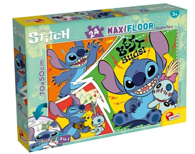 Puzzle Maxifloor 24 Stitch