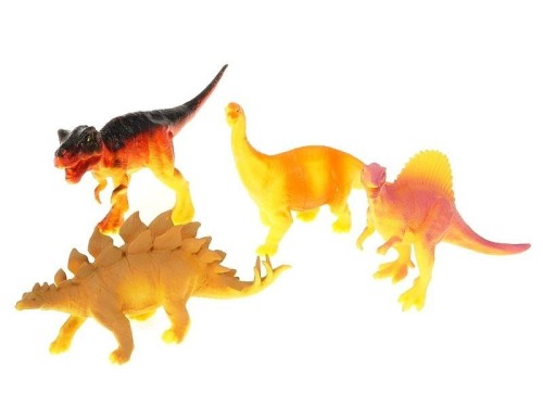 Dinozaury 4szt