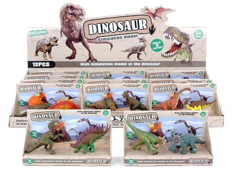 Dinozaur 2szt MIX