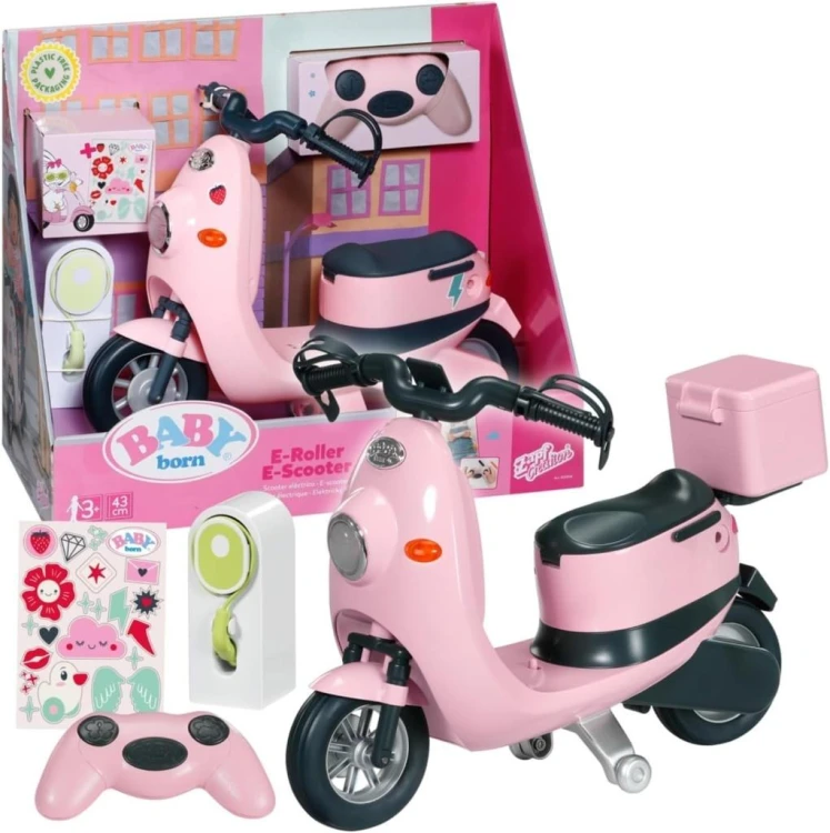 Baby born E-Scooter R/C dla lalki