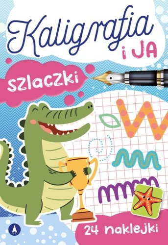 Kaligrafia i ja. Szlaczki