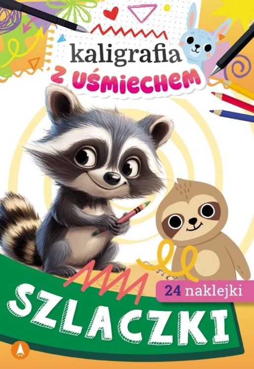 Kaligrafia z uśmiechem. Szlaczki