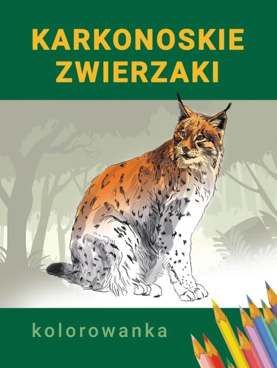 Kolorowanka Karkonoskie zwierzaki