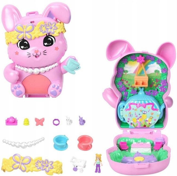 Polly Pocket. Króliczkowa herbatka