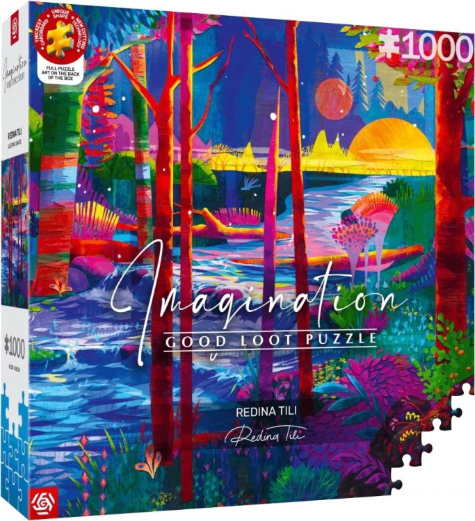 Puzzle 1000 Redina Tili Sleeping Giants