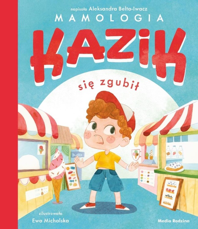 Kazik się zgubił