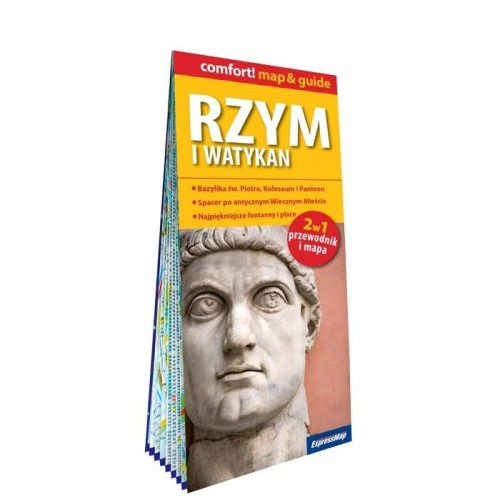 Comfort! map Rzym i Watykan