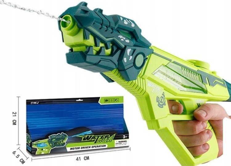 Pistolet na wodę Dino 41cm
