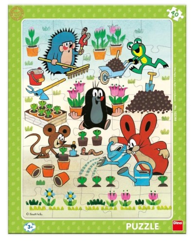 Puzzle dla dzieci 40el