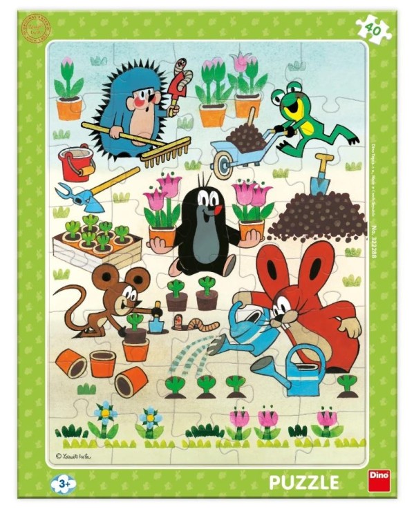 Puzzle dla dzieci 40el