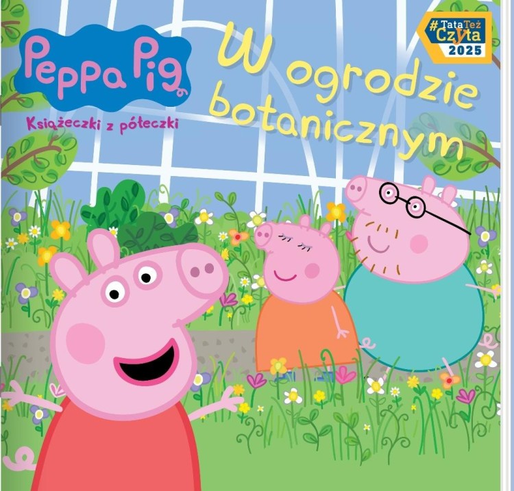 Świnka Peppa. Książeczki z półeczki
