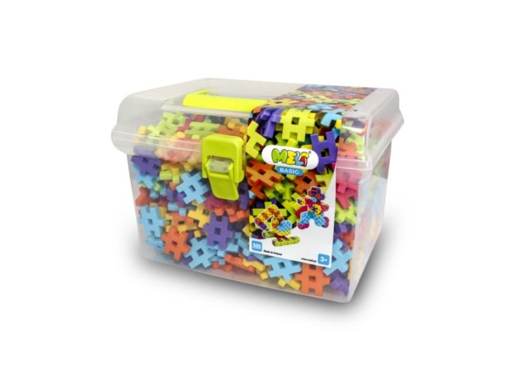 Klocki Meli Basic Travel Box 500szt