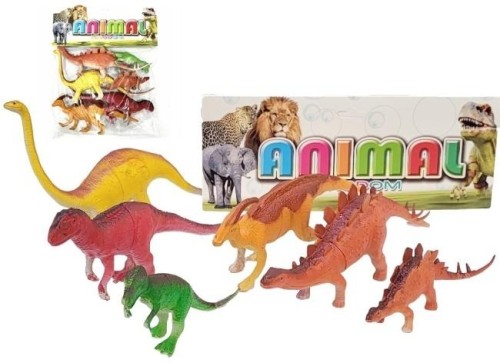Dinozaury 6szt