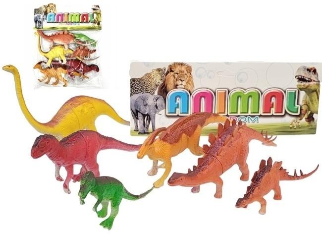 Dinozaury 6szt