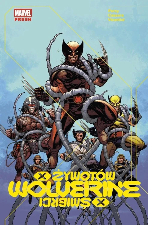 Wolverine. X żywotów/X śmierci