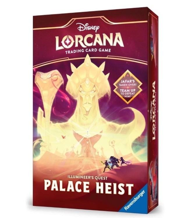 Disney Lorcana (Set08) Illumineer's Quest