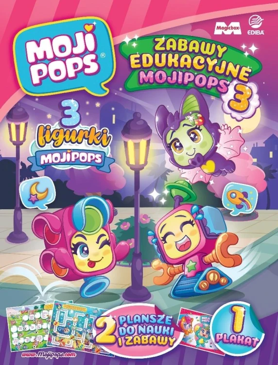 MojiPops Zabawy Edukacyjne cz.3