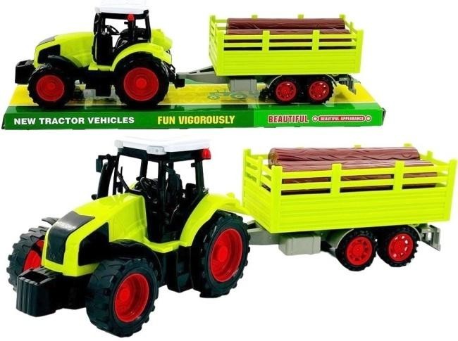 Traktor z napędem