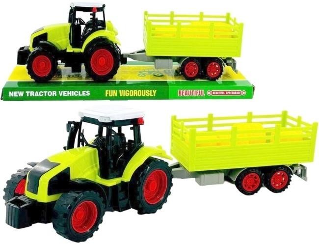 Traktor z napędem