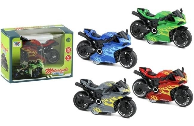 Motor metalowy z napędem 1:36 MIX