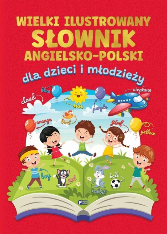 Wielki ilustrowany słownik angielsko-polski