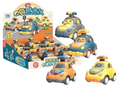 Auto z napędem MIX