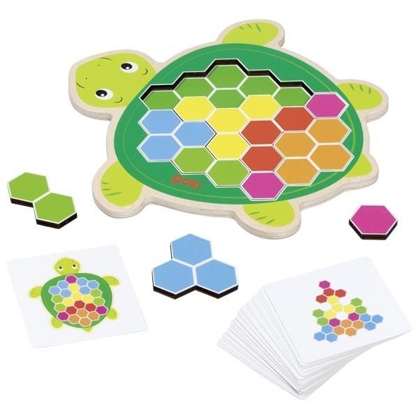 Gra puzzlowa Żółw Rosy