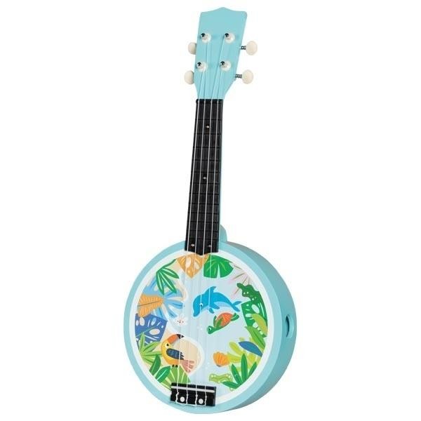 Banjo drewniane