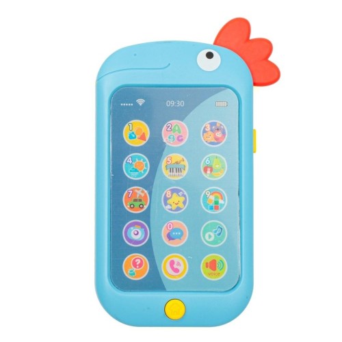 Telefon niebieski